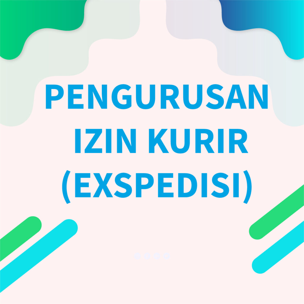 Pengurusan Izin Kurir