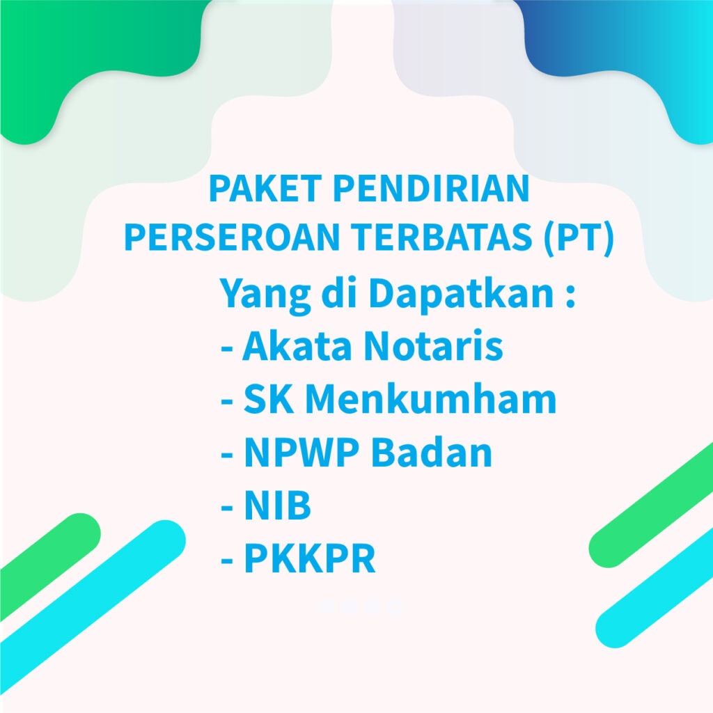 Pendirian PT